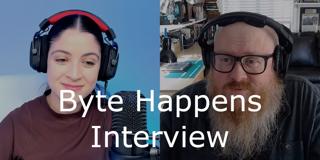 Byte Happens interview with Matt Crampton - From Development to Management Innovating in Tech