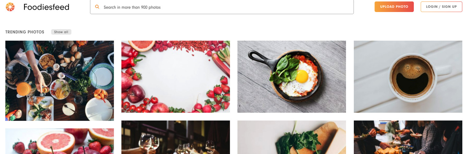 Foodies Feed Screenshot