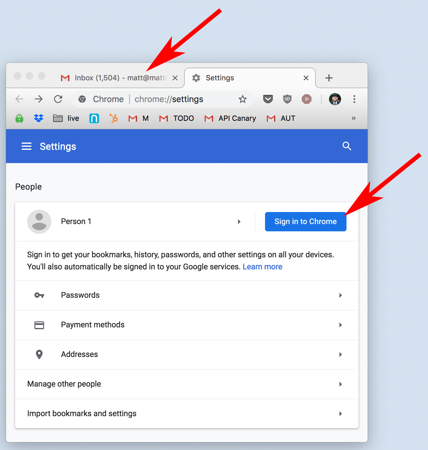 Verify login behavior is now correct